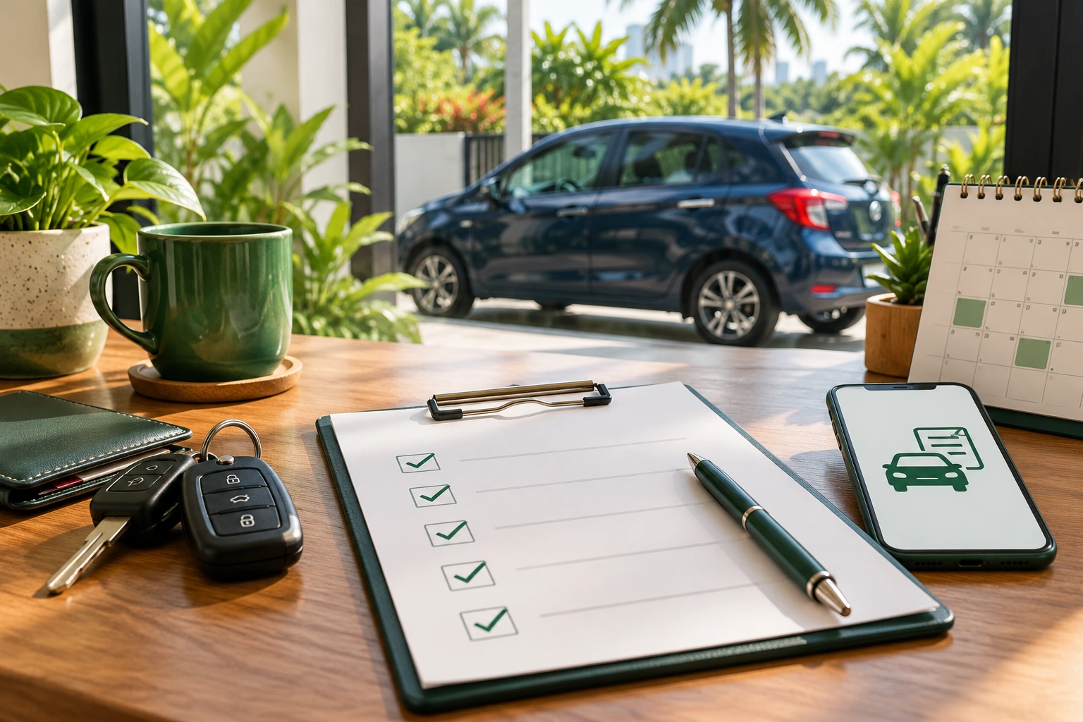 Persediaan renew roadtax